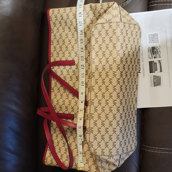 Michael Kors handbag purse tote with COA  authentic - Picture 9 of 11